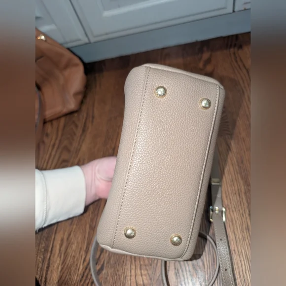 Bowling Bag Style Crossbody Purse - Picture 4 of 4